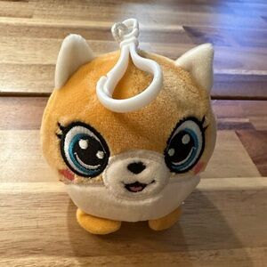 Fluffy Friends 4" Squishy by Stress Gear Ball Toy Polmaranian  Dog